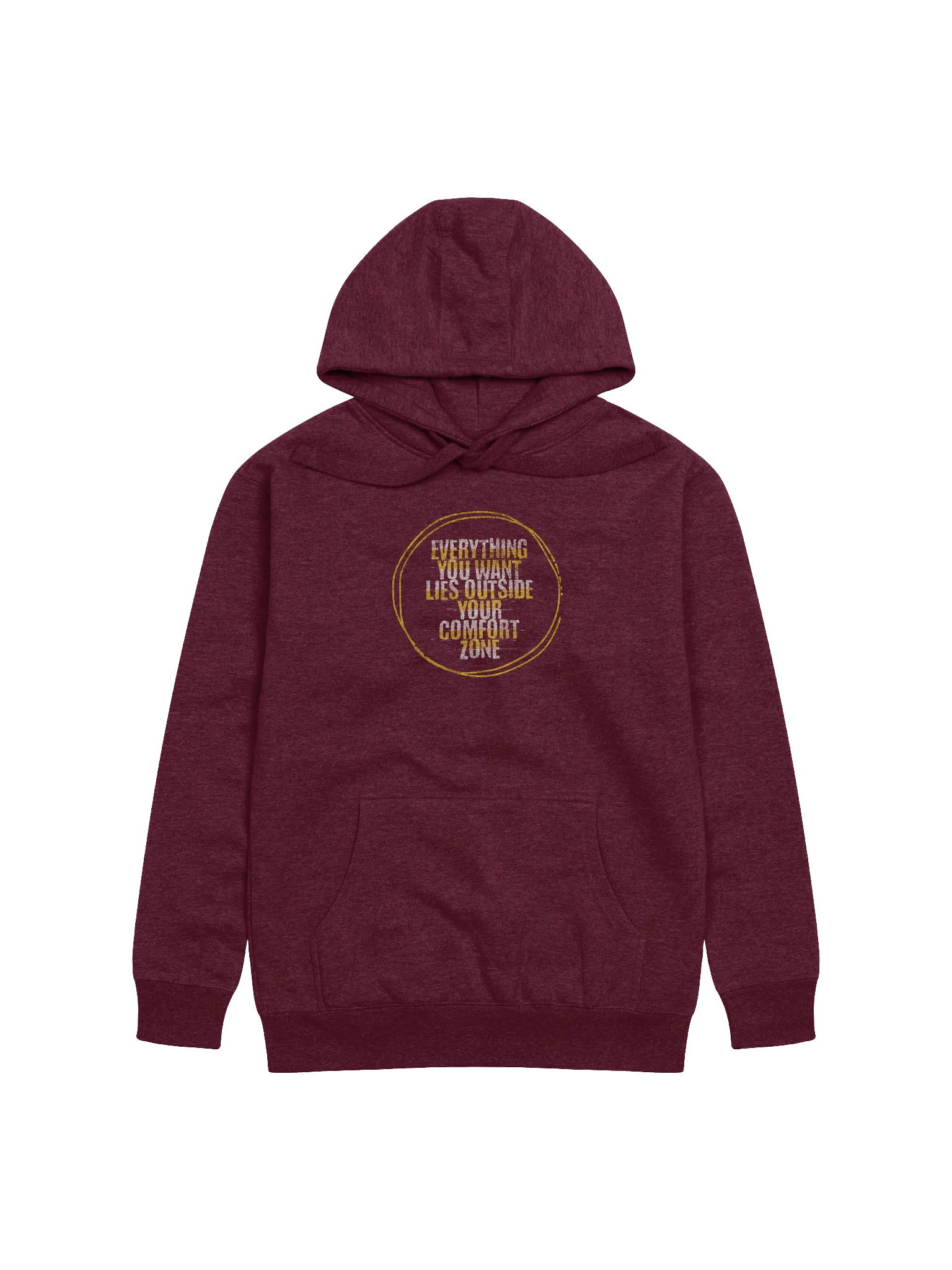 Inspirational Comfort Zone Unisex Hoodie product image (1)