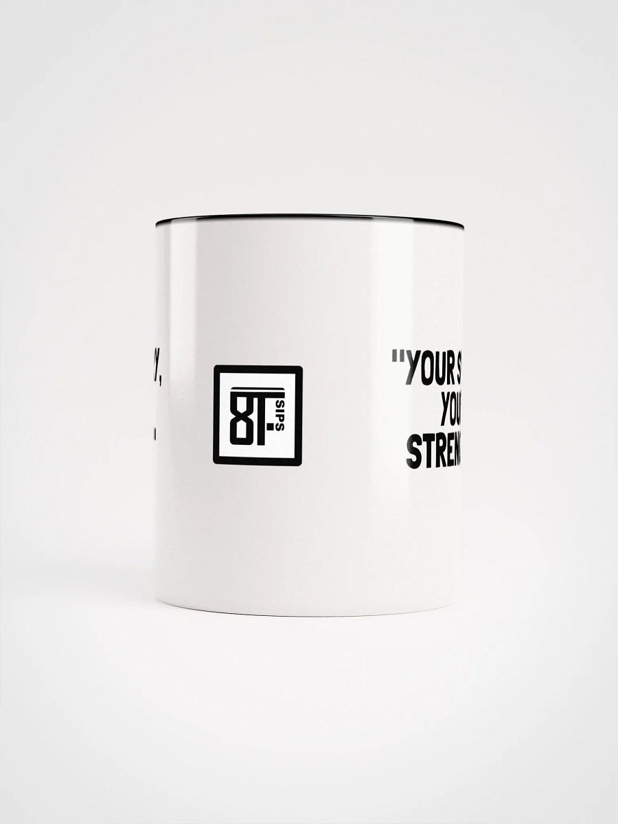 8T Sips Positive Vibes White Glossy Mug product image (66)
