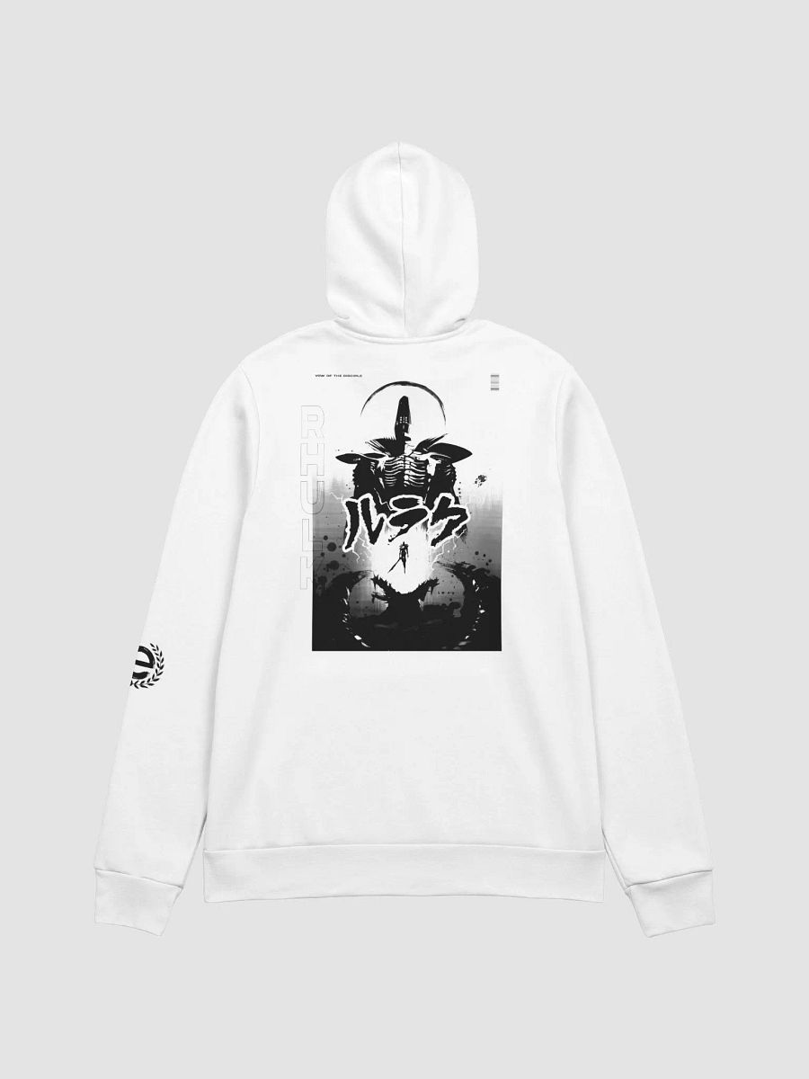 Rhulk: Disciple of the Witness Hoodie (White) product image (2)