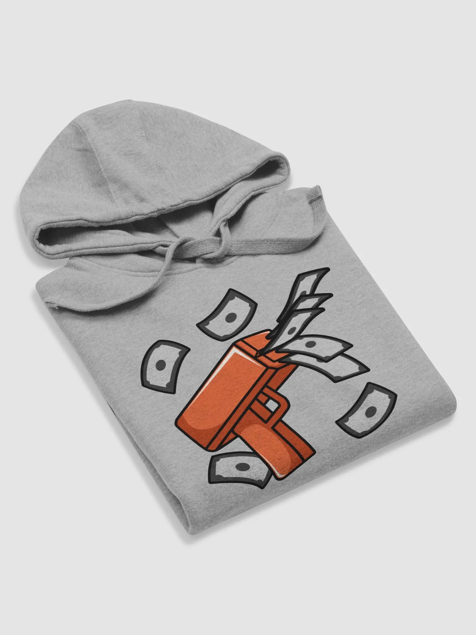JLD Money Gun Hoodie product image (6)