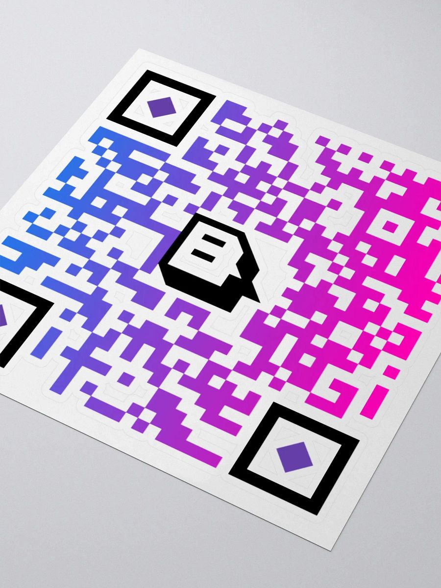 MA: Twitch QR Code Sticker product image (3)