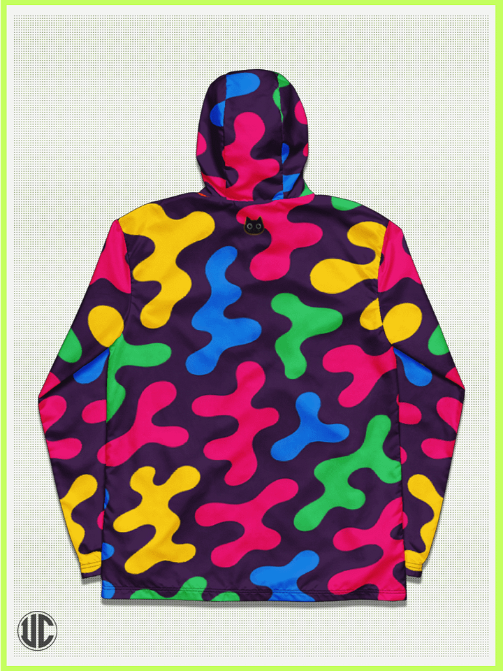 Nova’s Windbreaker – Acid Pop Camo product image (2)
