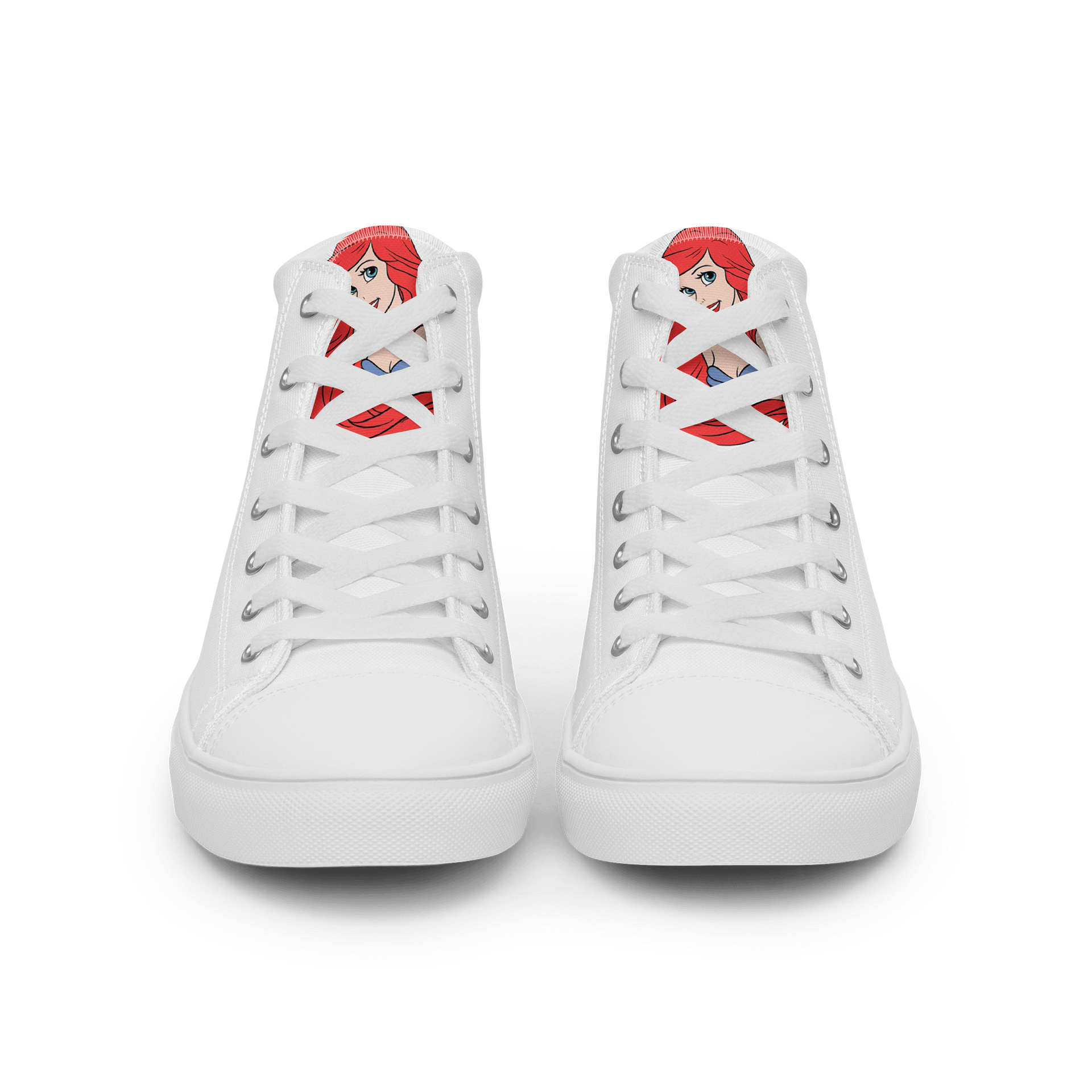 Disneyland Ariel Women's High Tops product image (3)