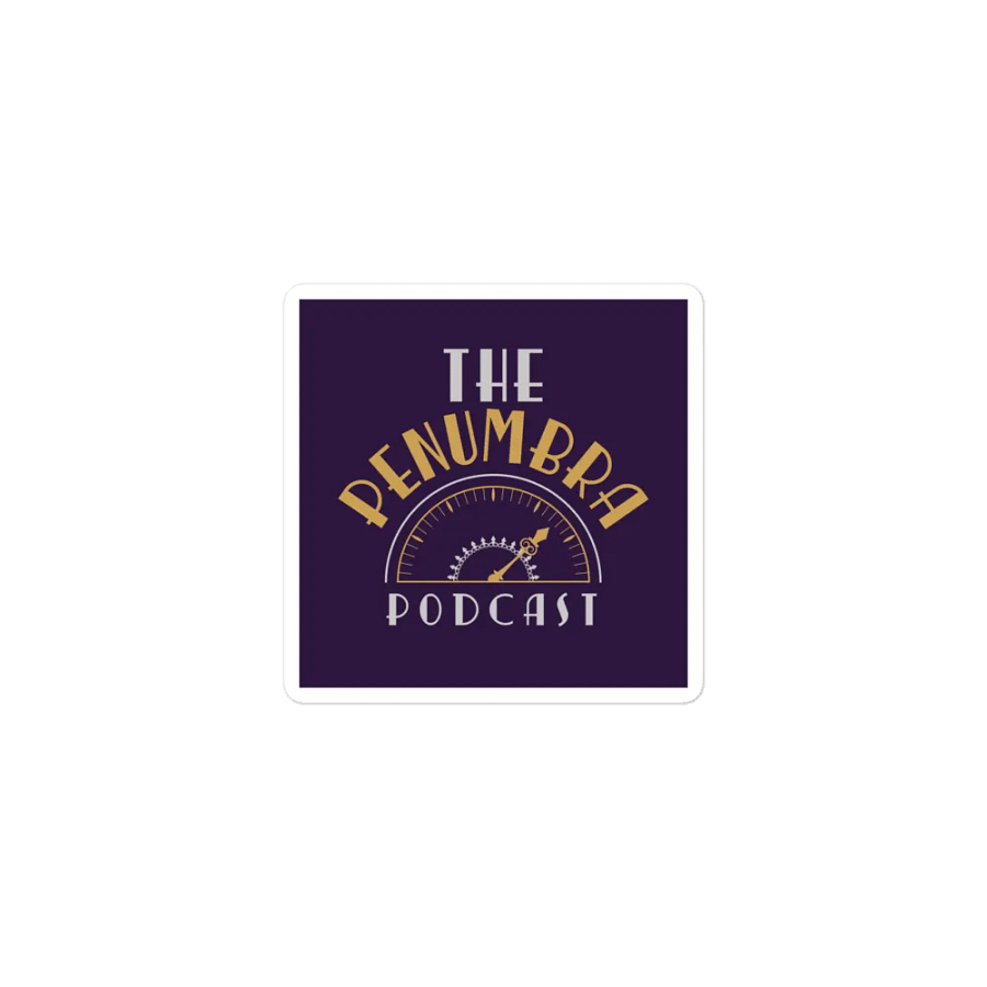 The Penumbra Podcast Logo Magnet product image (1)