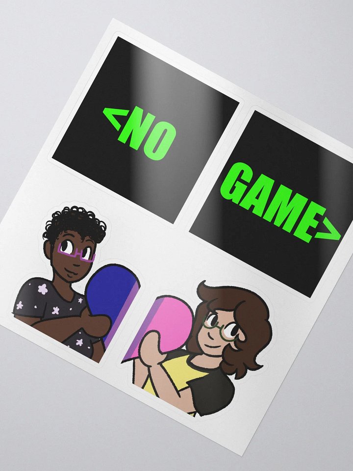 Ollie Emote Stickers Batch 1 product image (2)