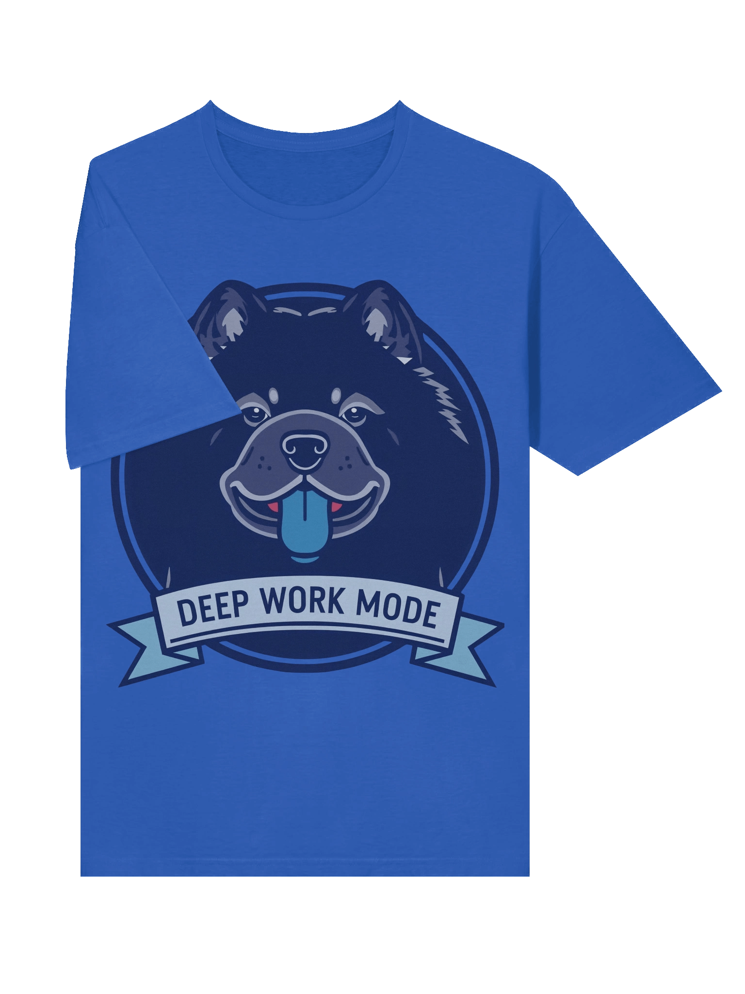 Fluff Deep Work Mode - Unisex T-Shirt product image (5)