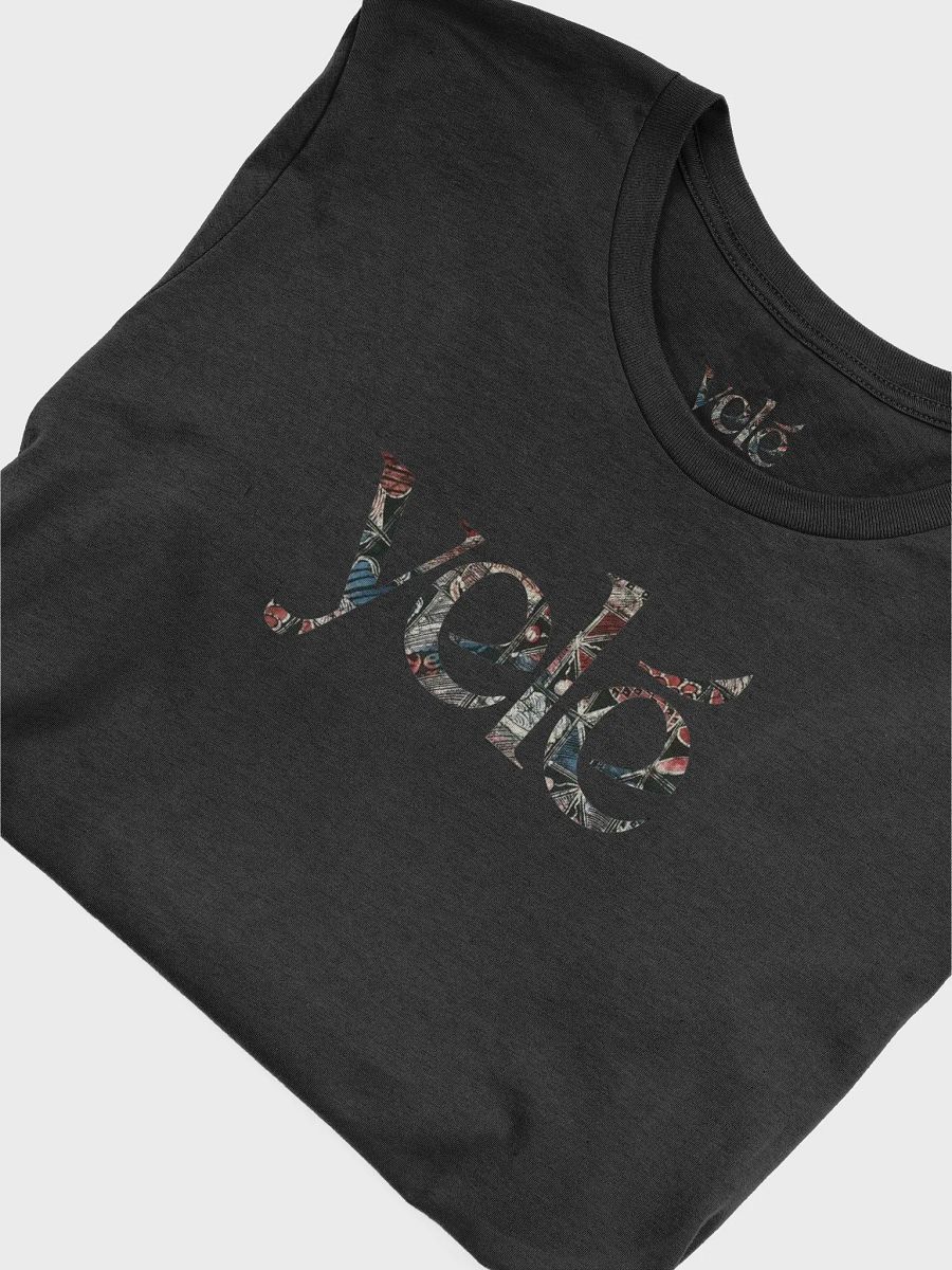Yelé Festivity Beauty Print Tee - Unisex Symbolic African Fashion Statement product image (5)