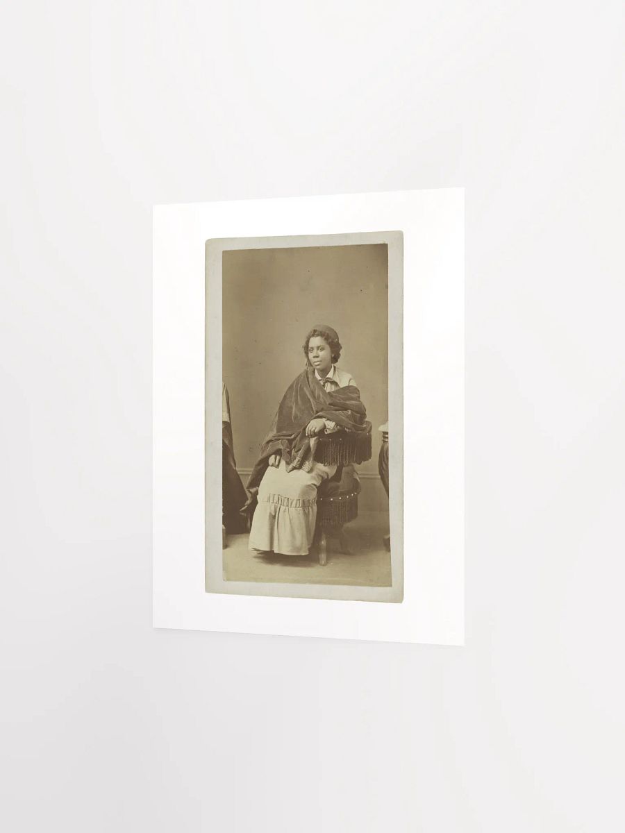 Edmonia Lewis By Henry Rocher (c. 1870) - Print product image (8)
