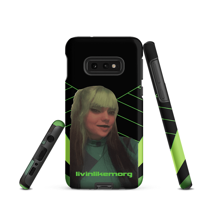 Shego cosplay Tough Samsung case product image (2)