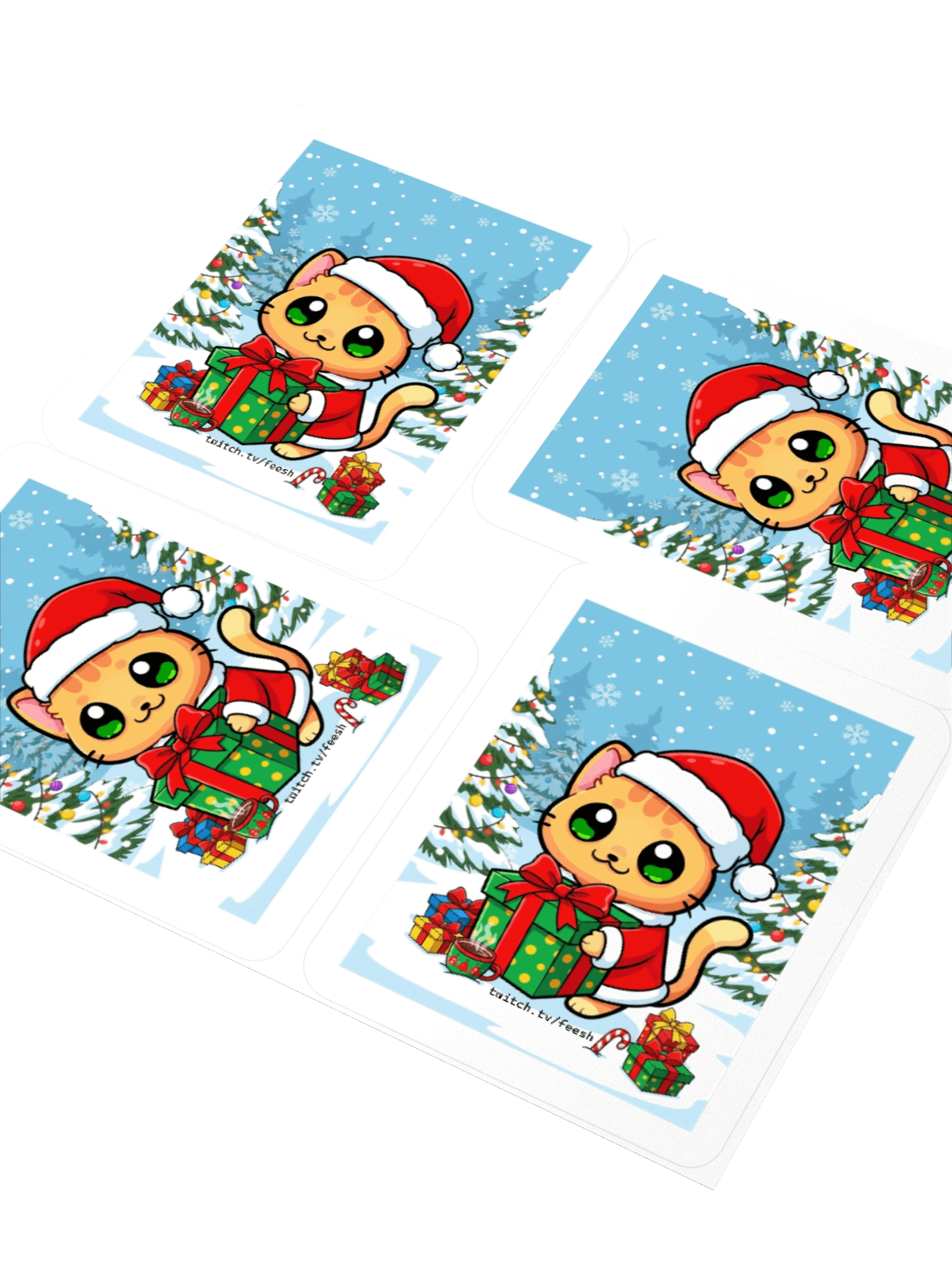 Christmas Alfred Sticker II [4pk] product image (3)
