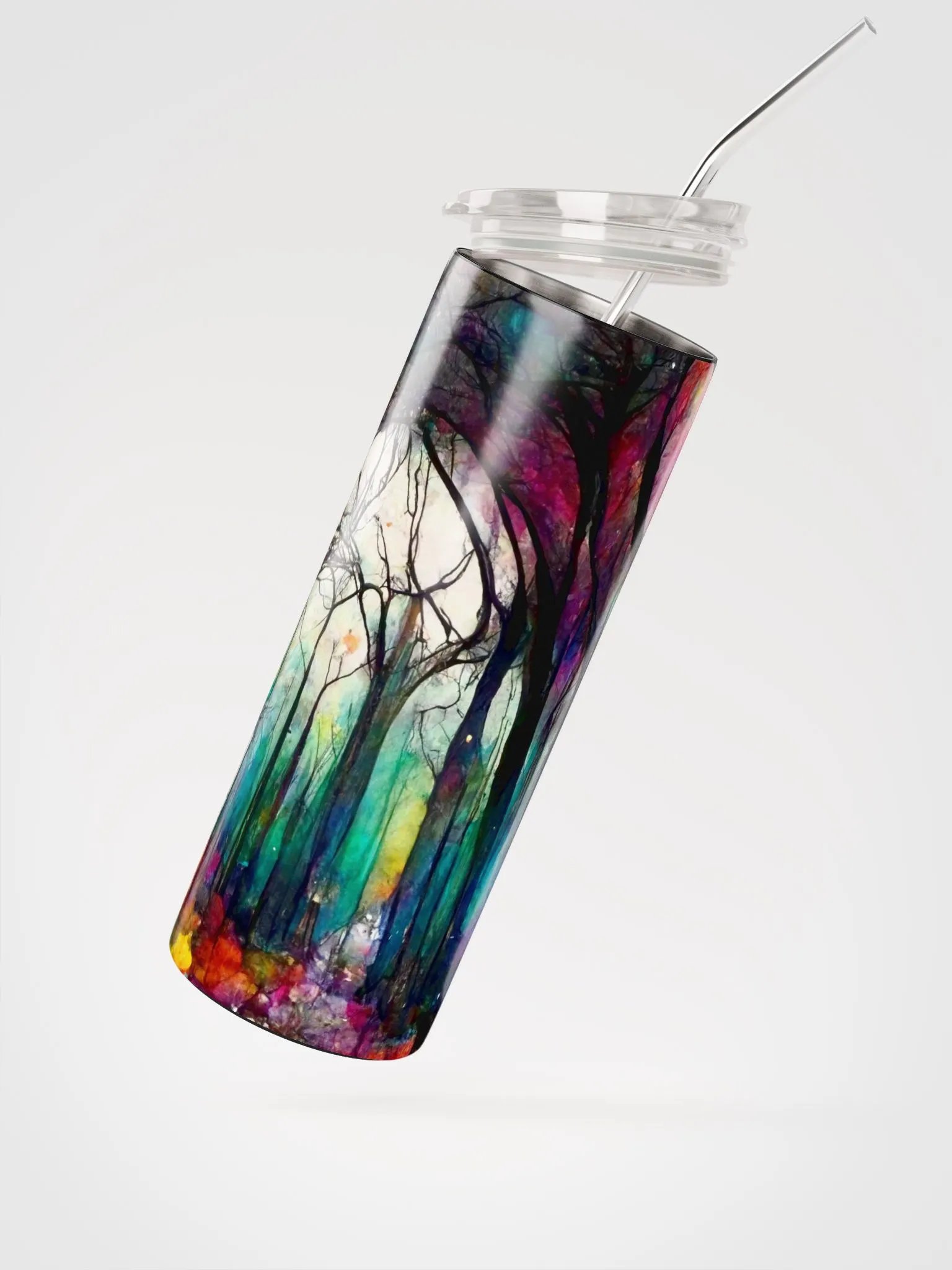 Ethereal Forest Stainless Steel Tumbler product image (2)
