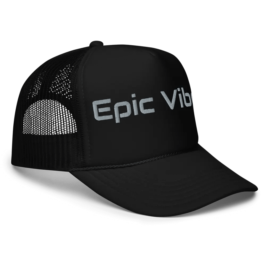 Epic Vibes - Embroidered Hat Trucker Cap product image (3)