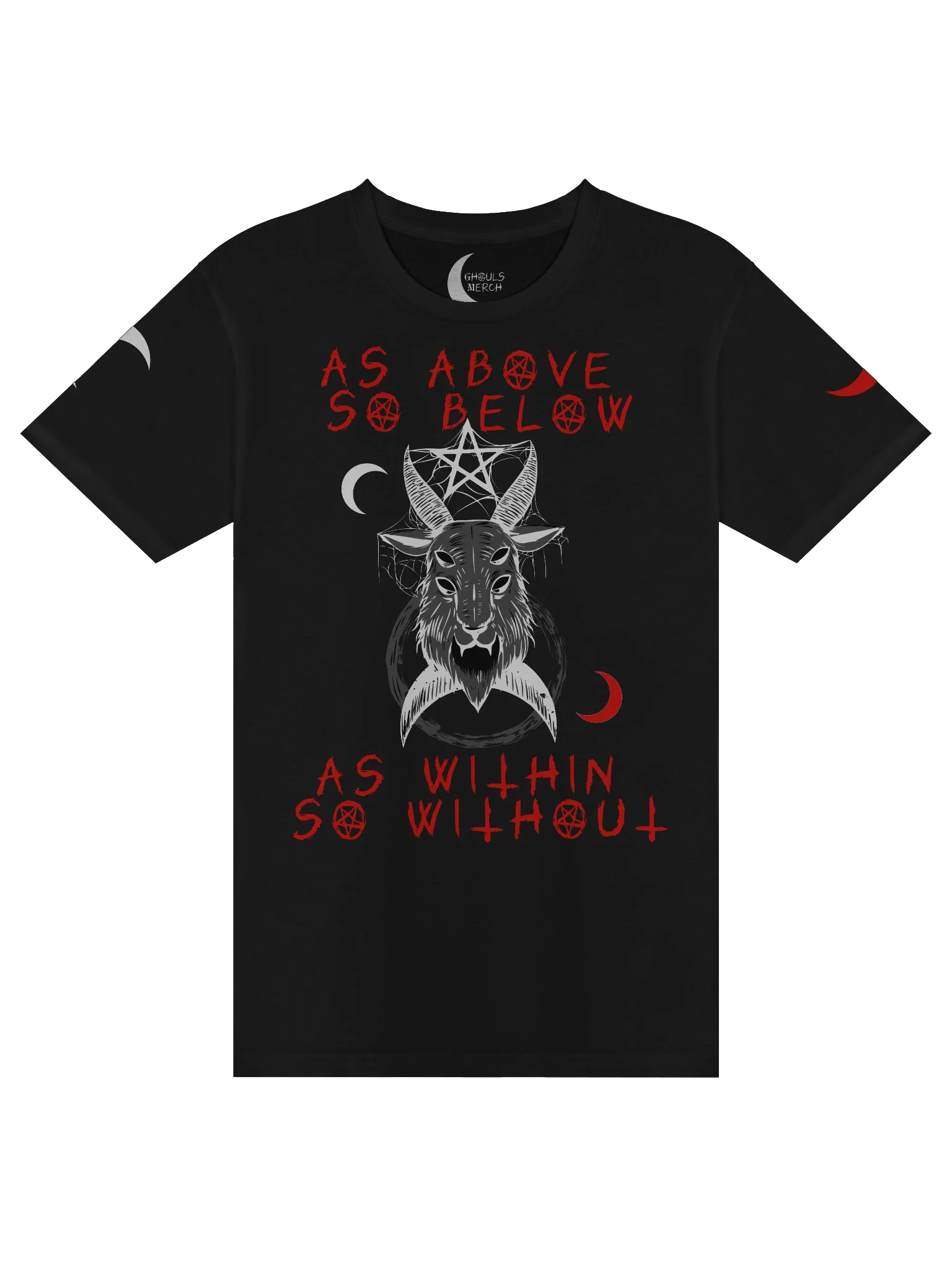 As Above So Below Unisex T-Shirt product image (3)