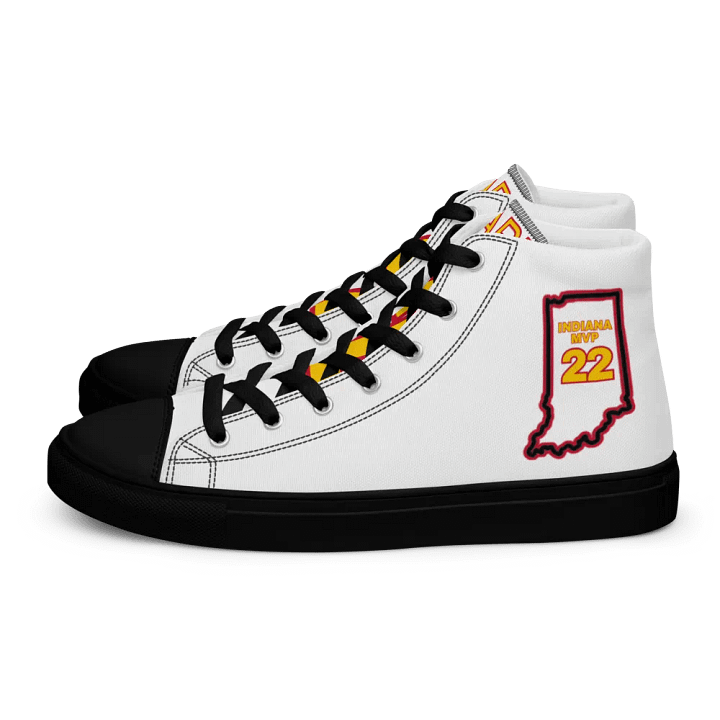 INDIANA MVP 22 Women's High Top Canvas Shoes product image (1)