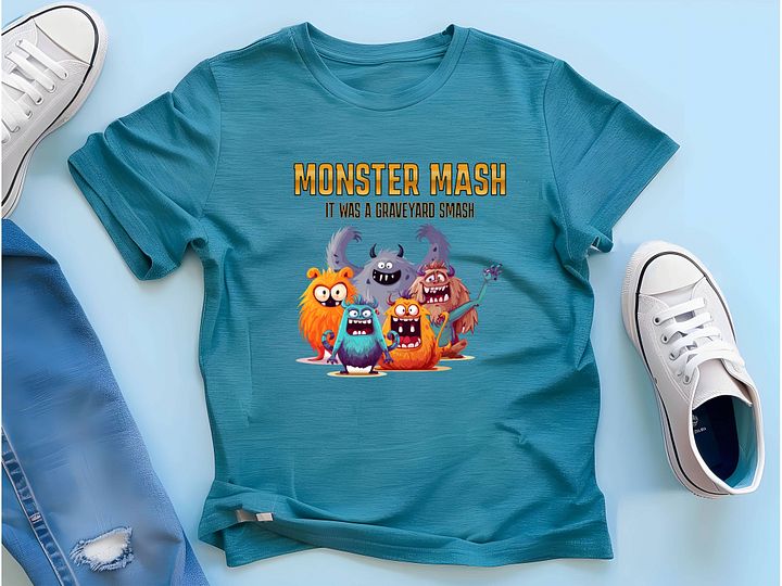 Monster Mash Graphic Tee product image (1)