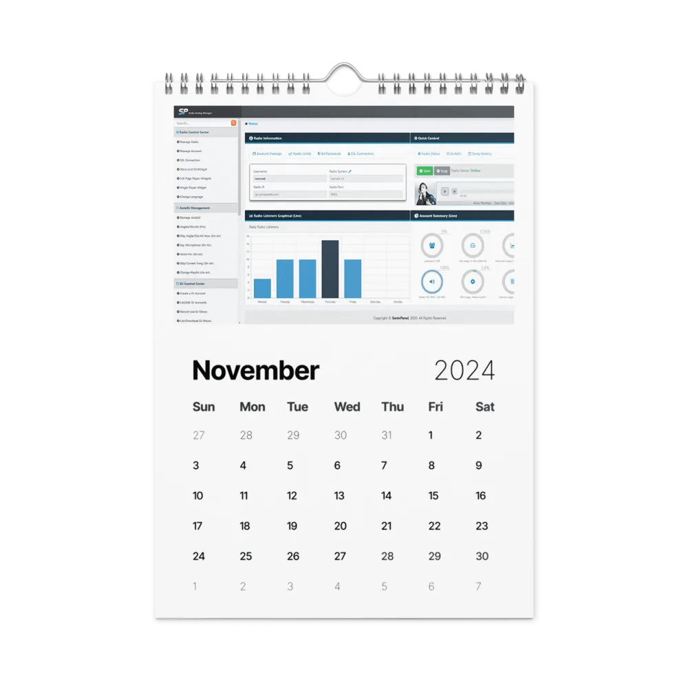 ZEE - 2024 Calander product image (11)