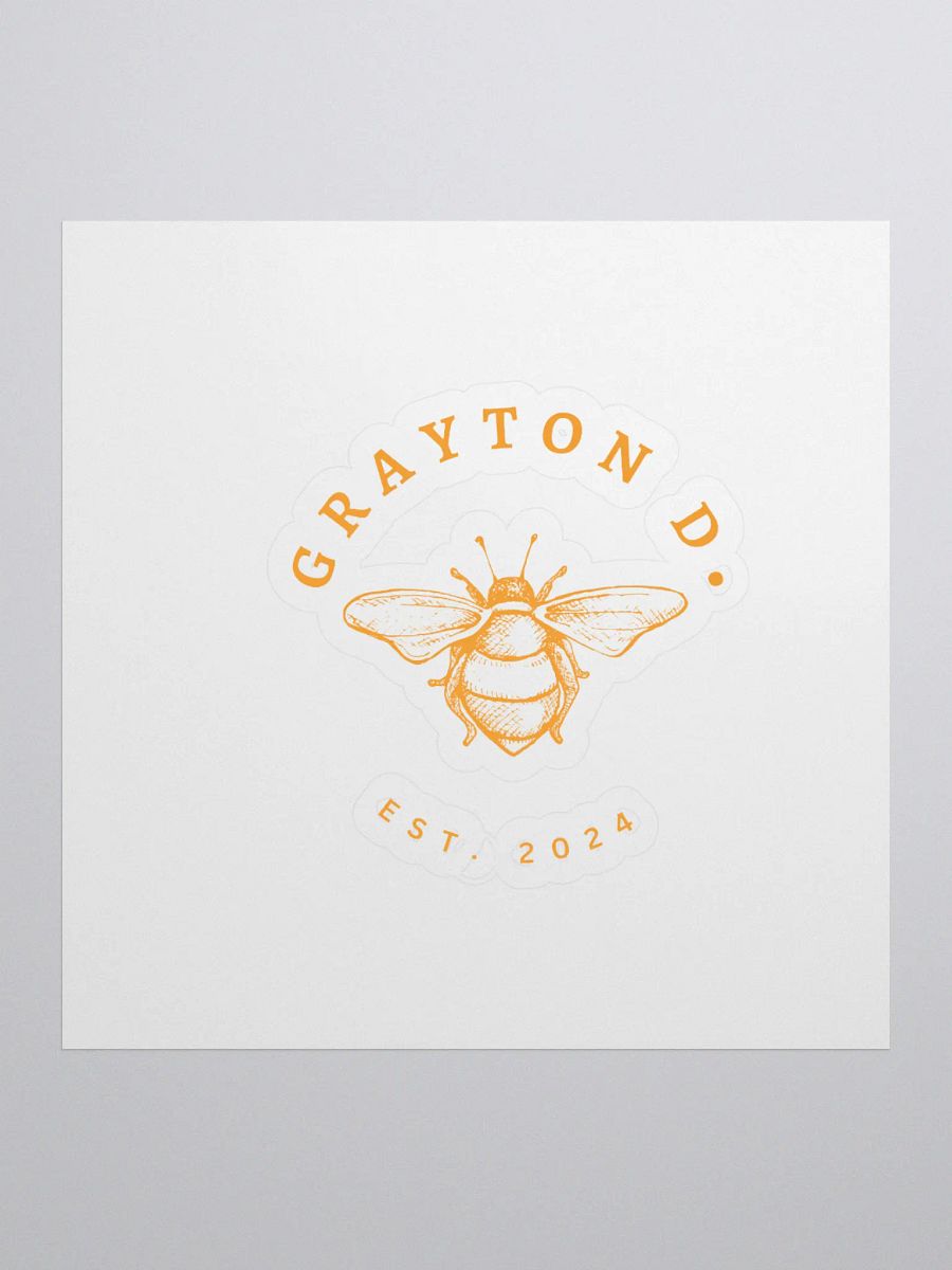 Grayton D. 2024 Sticker product image (1)