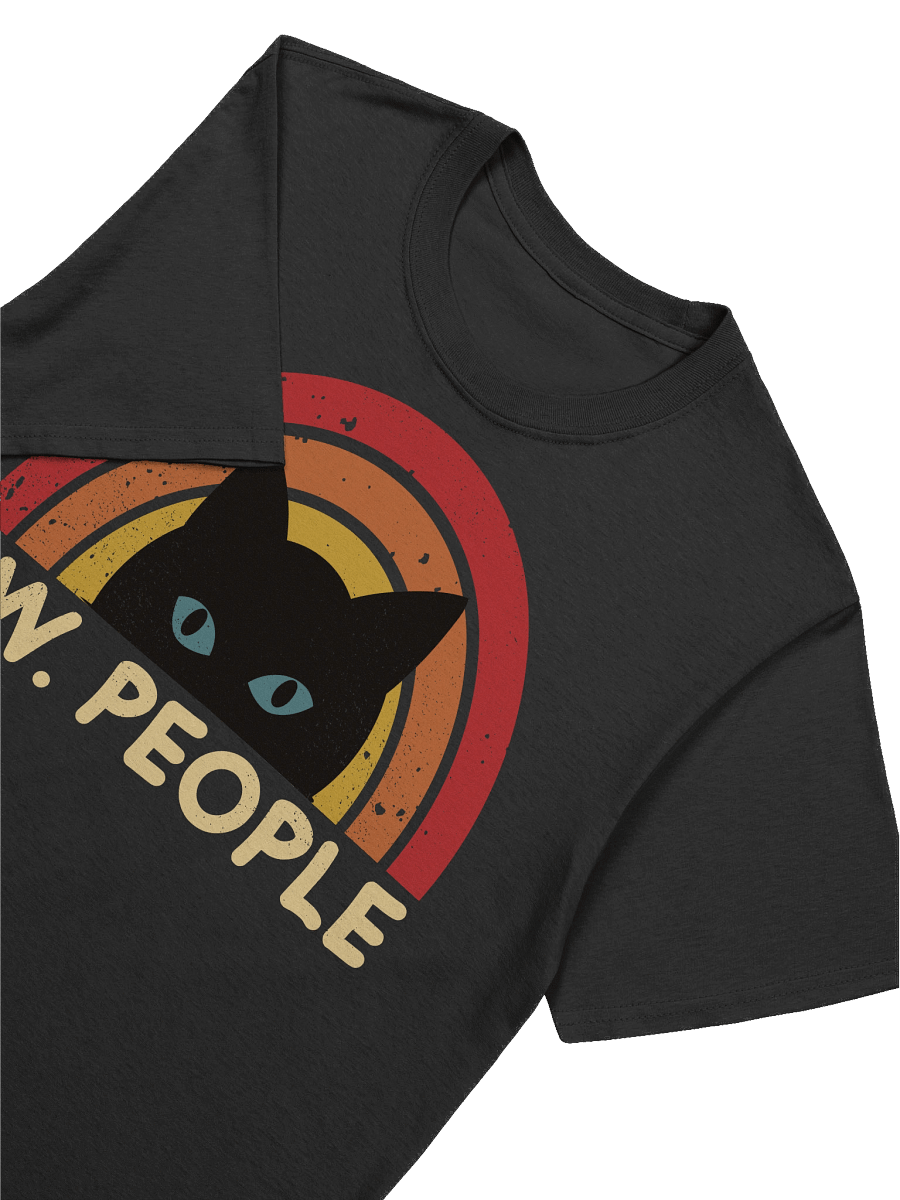 Ew. People Retro Cat Rainbow T-Shirt product image (40)
