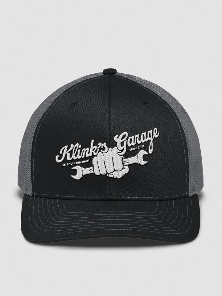 Klink's Garage Truckers Cap product image (1)
