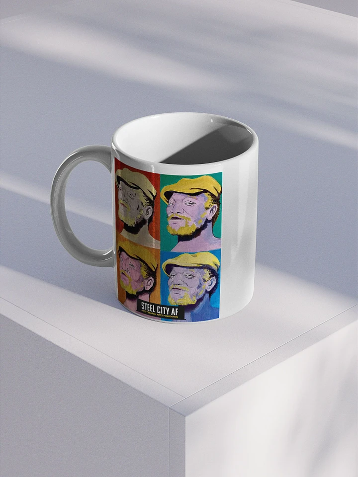 Masterpiece AF: Foxx Warhol Mug product image (1)