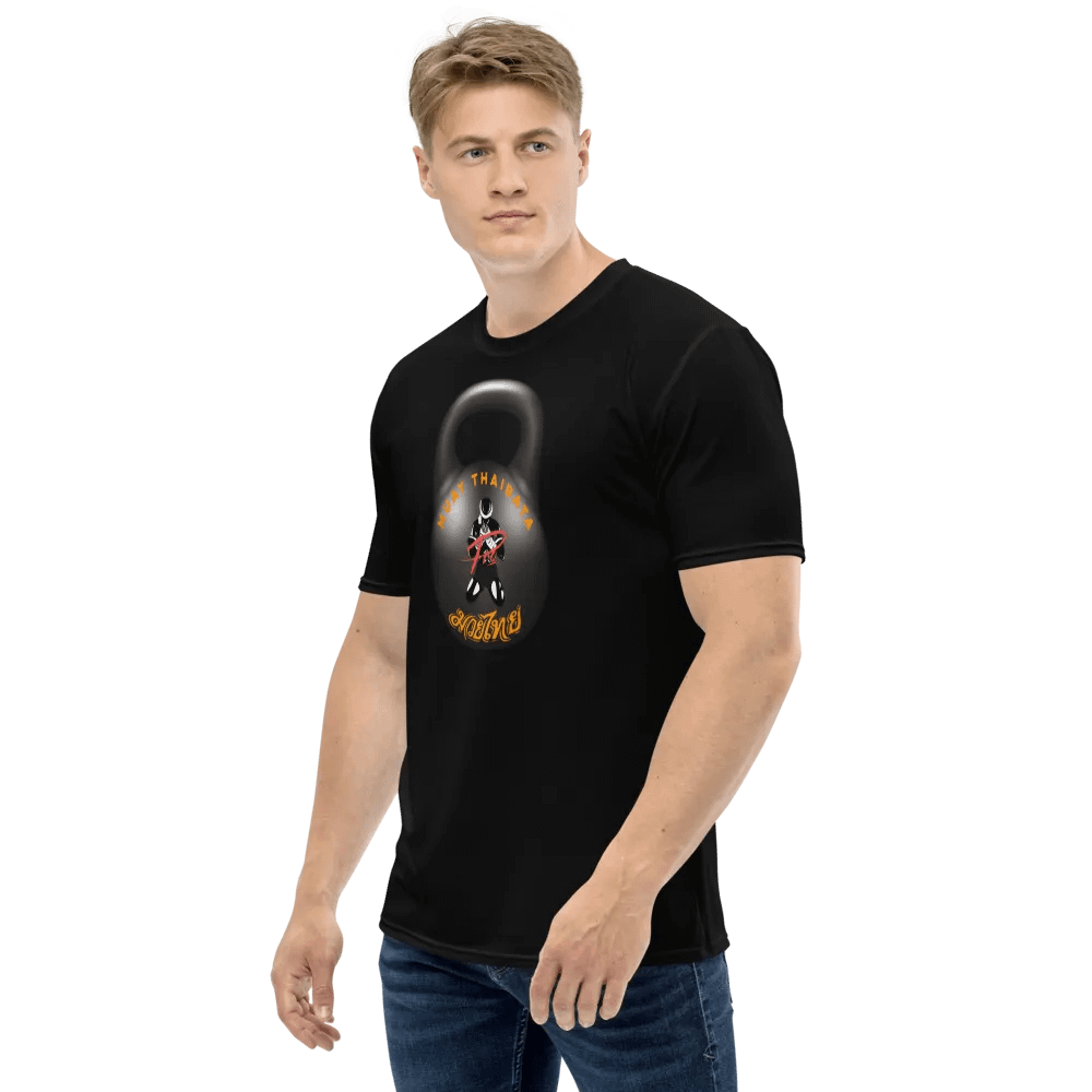 Muay Thaibata Pro training shirt, Black product image (3)