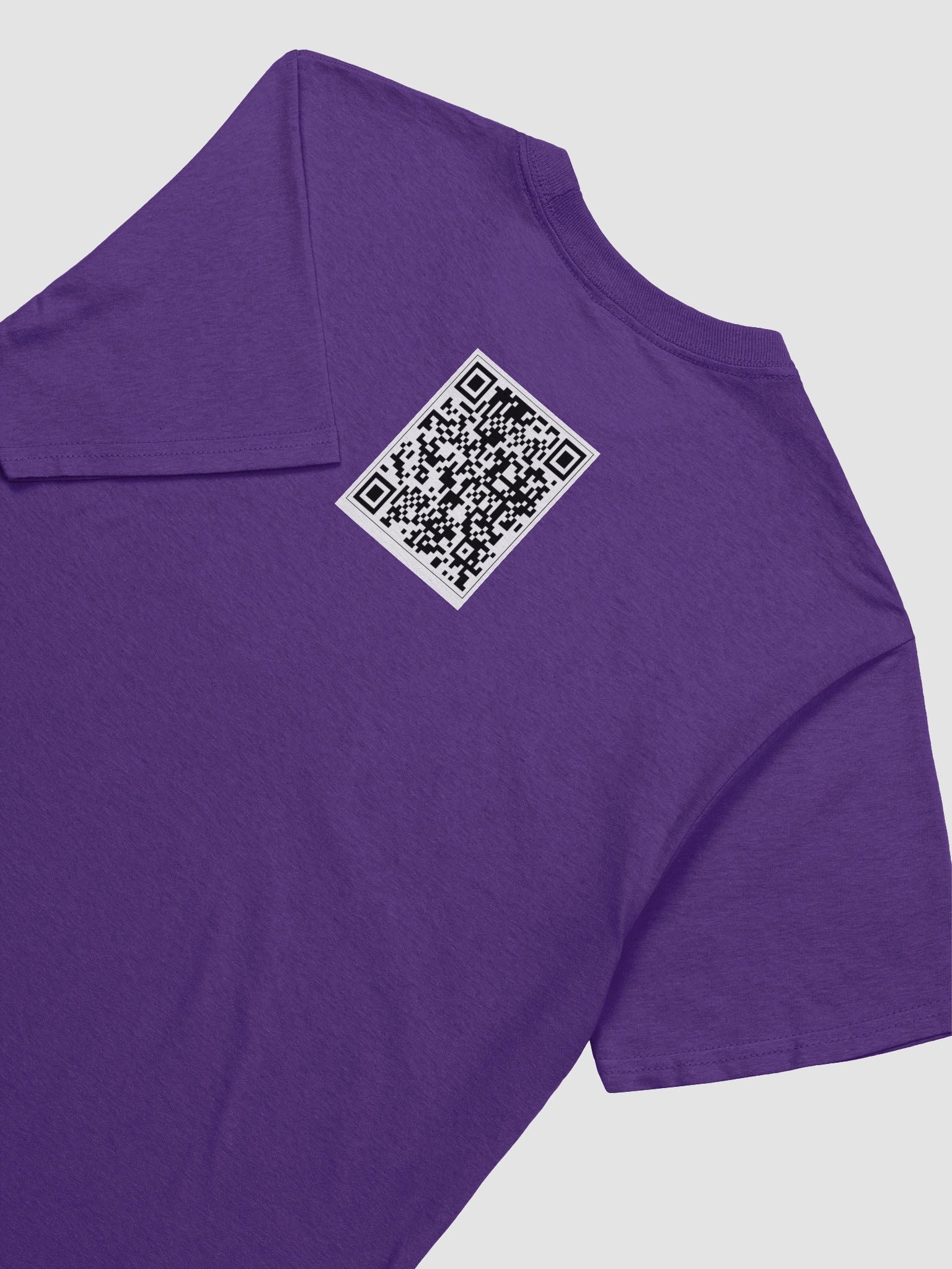 Gouveneur Morris QR Code T-Shirt product image (64)