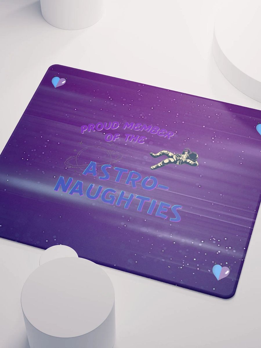 Astro Naughties Mouse Pad (galaxy background) product image (5)