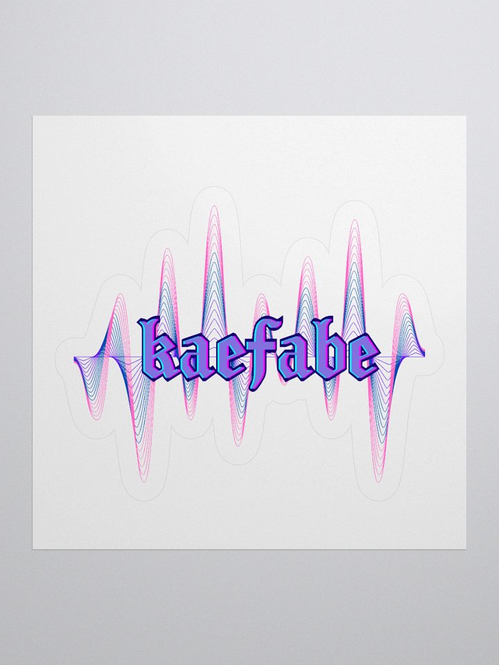 Kaefabe Sticker product image (1)