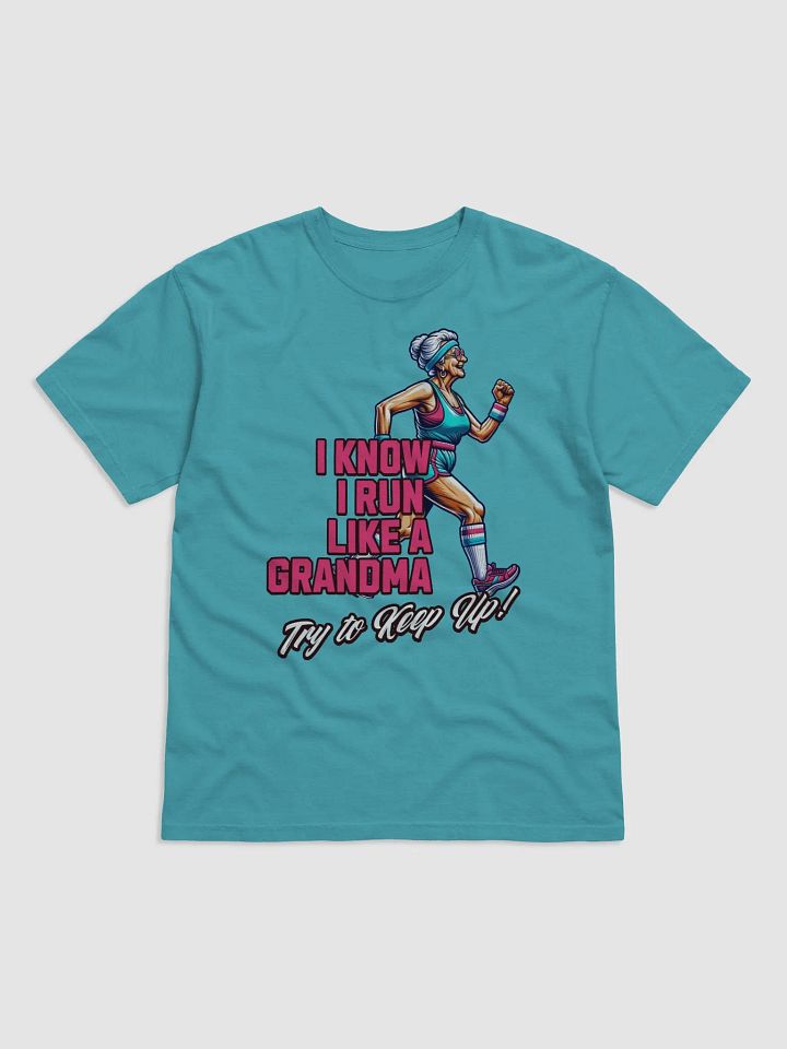 Energetic Grandma Runner T-Shirt product image (7)