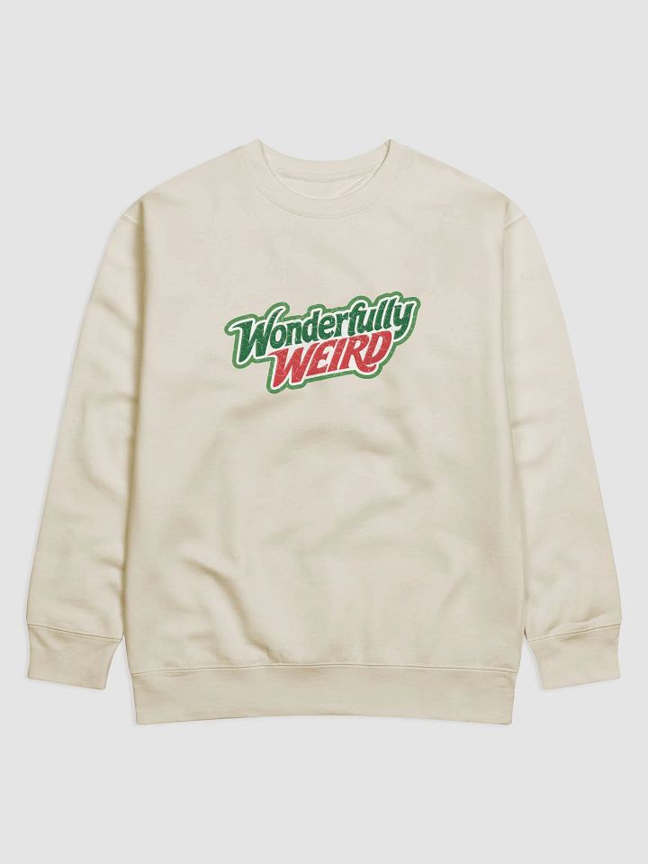 Mt. Dew Inspired Wonderfully Weird Premium Sweatshirt product image (3)