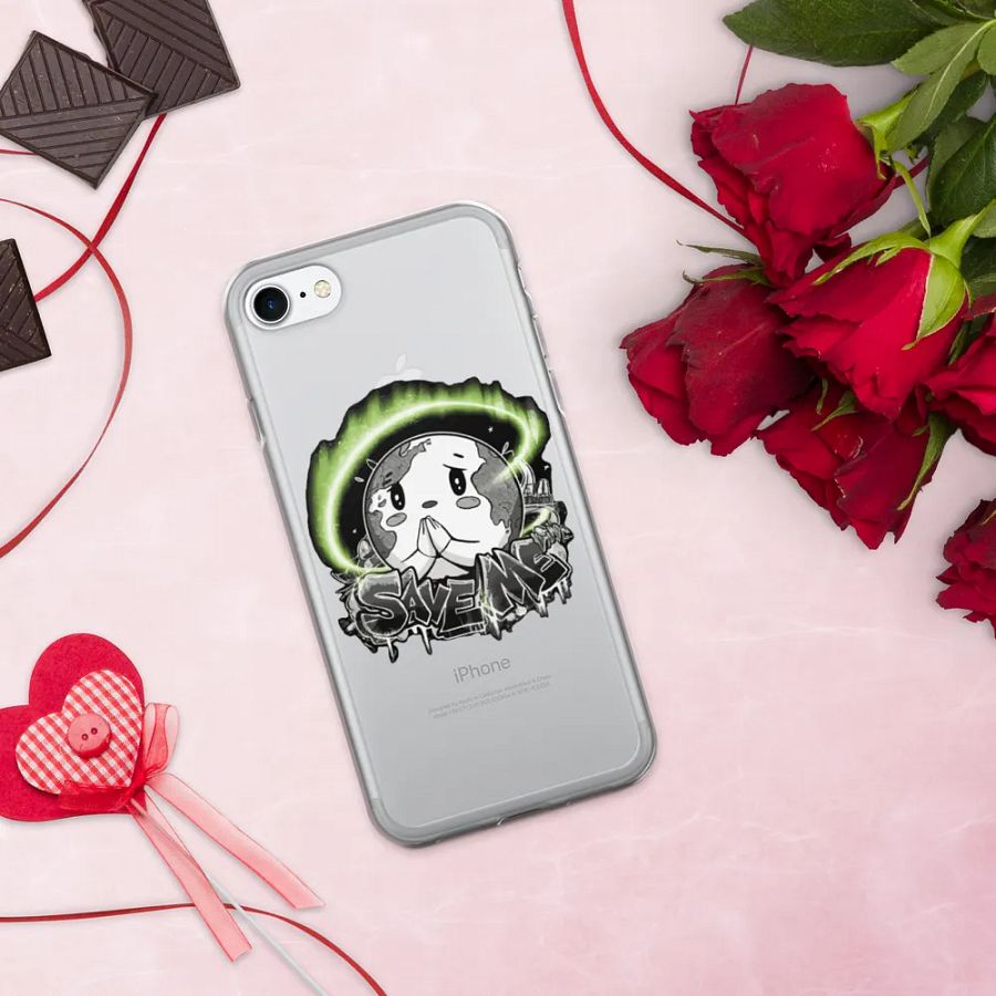 Save Me Clear iPhone® Case | Protect Your Phone & the Planet product image (11)