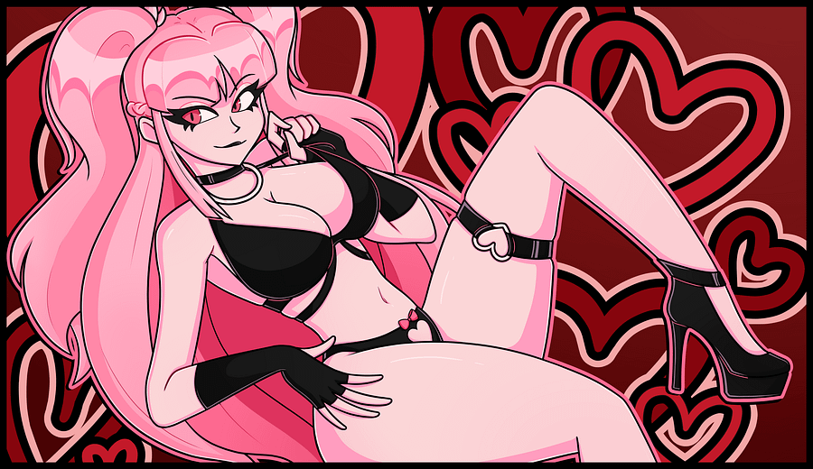 [PREORDER] Valentine's Mousepad - Red product image (2)