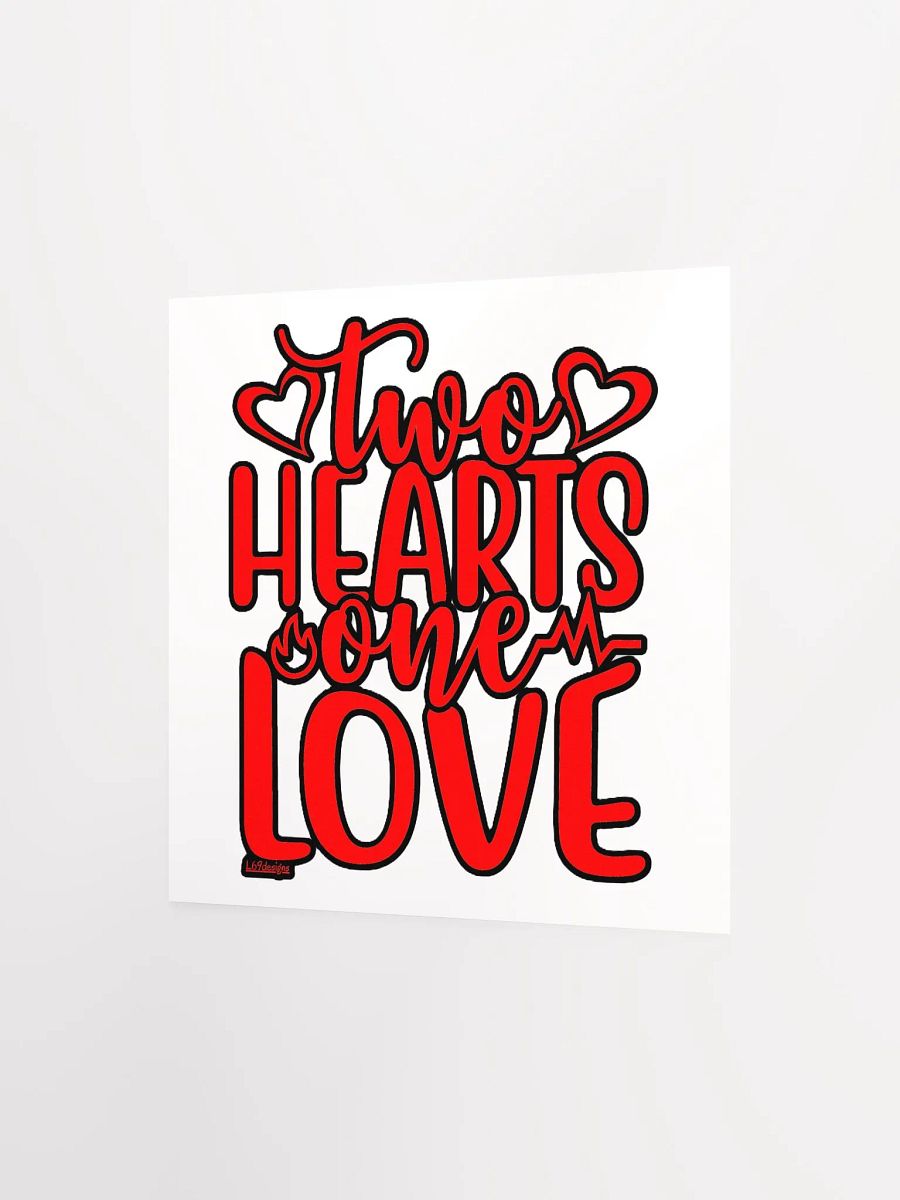 TWO HEARTS ONE LOVE product image (9)