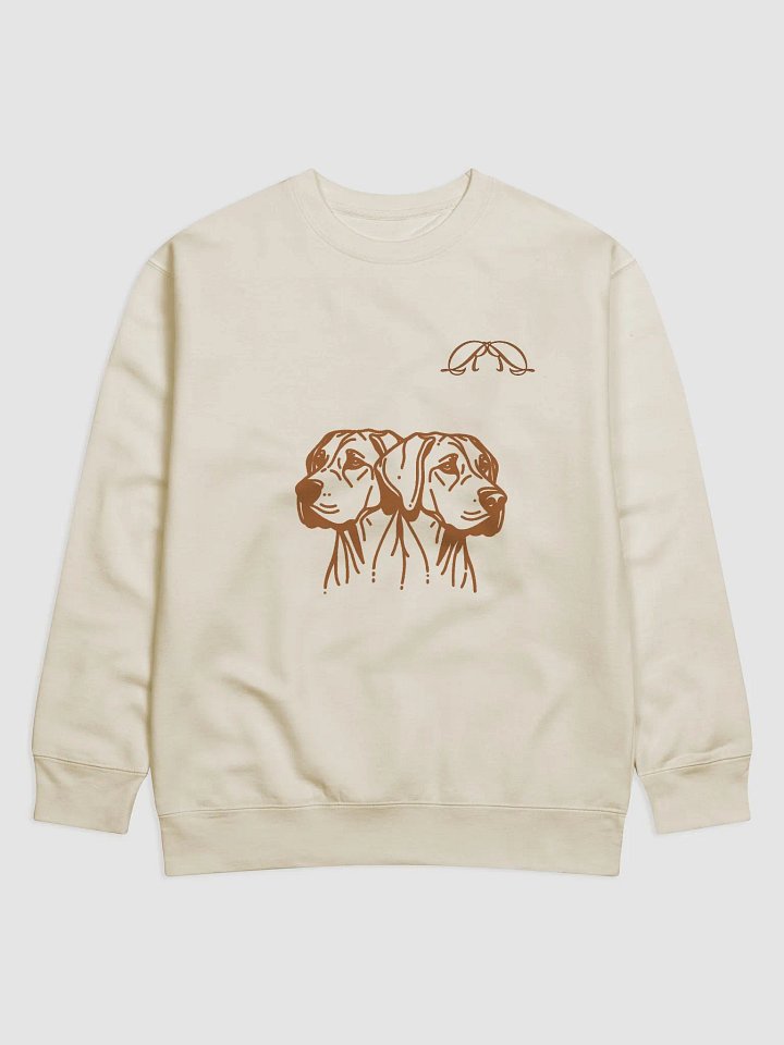 Rhodesian Ridgeback Comfort Sweatshirt - Monogram product image (1)