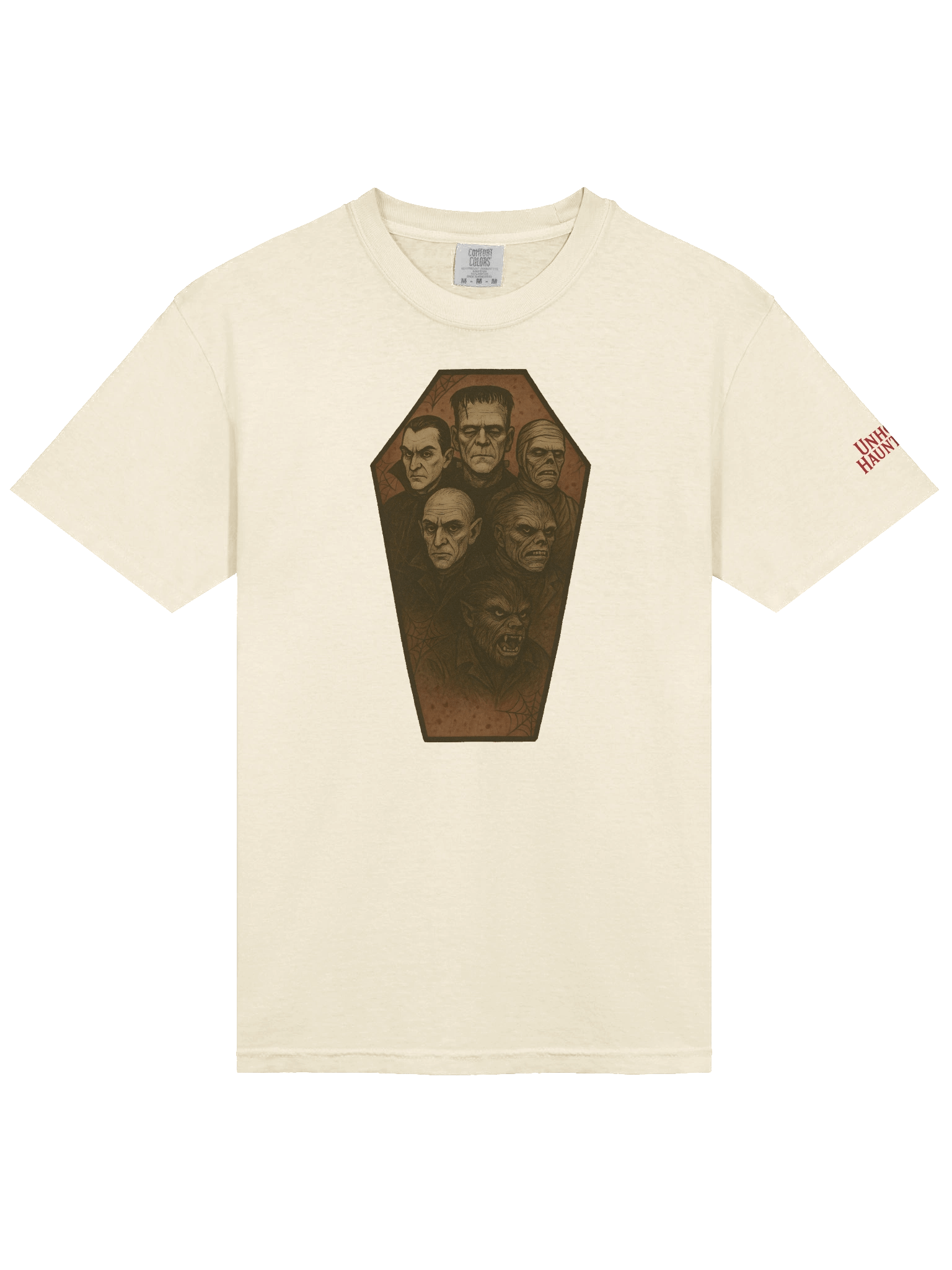 Classic Killers Tan Tee product image (3)