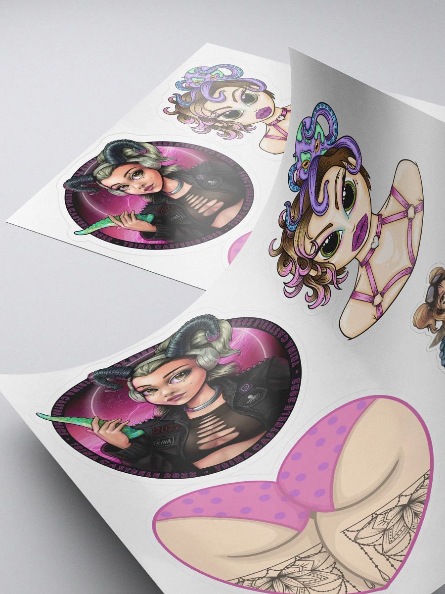 Trina Sticker Pack product image (4)