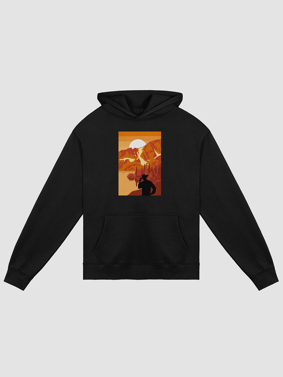 Cowboy at sunset in the Mountain West product image (1)