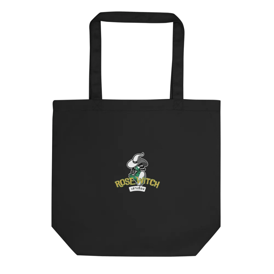 Classic black eco-friendly bag product image (1)