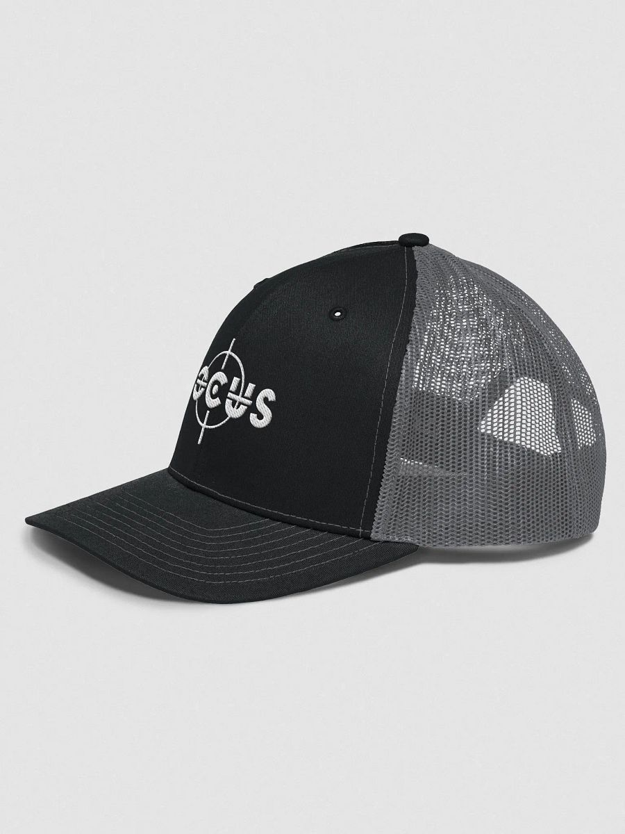 Focus Trucker Hat product image (2)