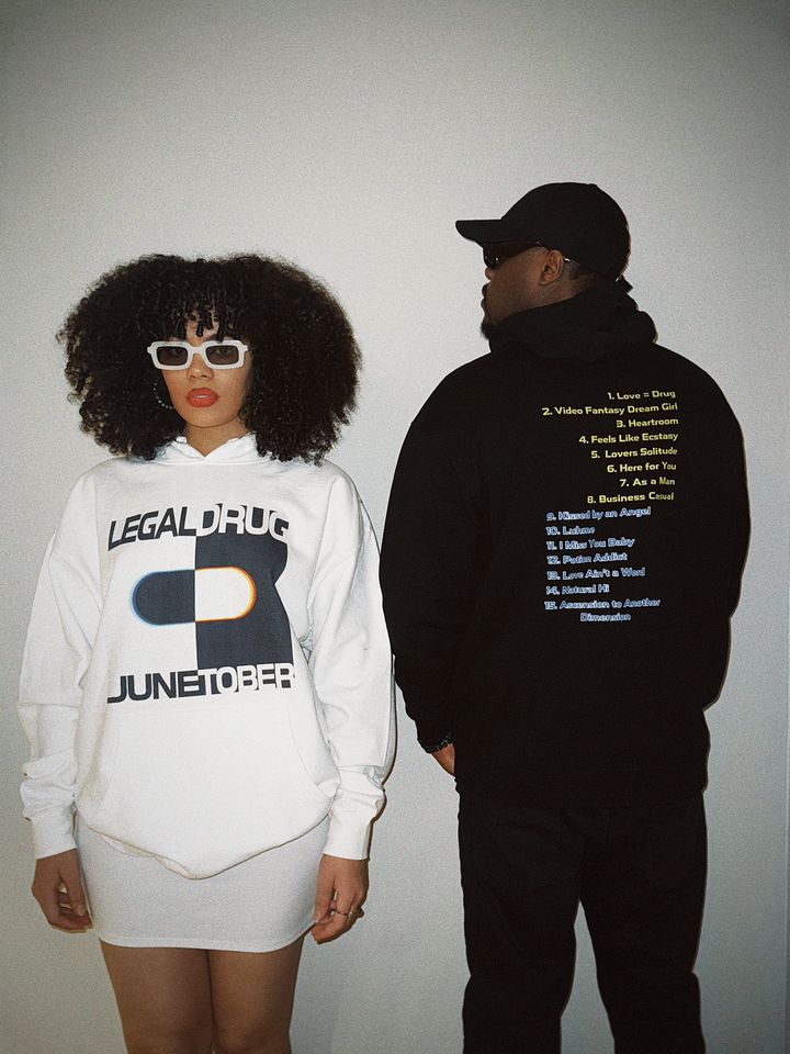 LEGAL DRUG Album Hoodie product image (2)
