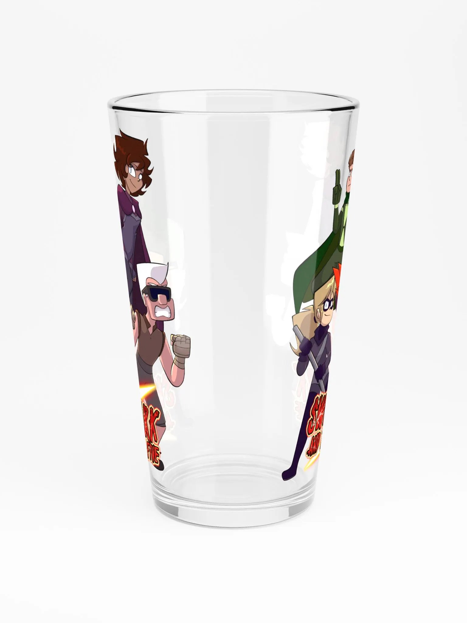 Swift Spark and the Defense Five: Team Glass product image (6)