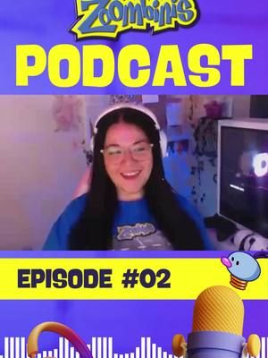 🎙️ Episode 2 of the Zoombinis Podcast is live! Dive into the wild, wacky journeys of our ambassadors as they bring logic, laughs, and nostalgia to life — one puzzle at a time. 🌀💙 🎧 Listen now: https://youtu.be/uqI233-WxKk