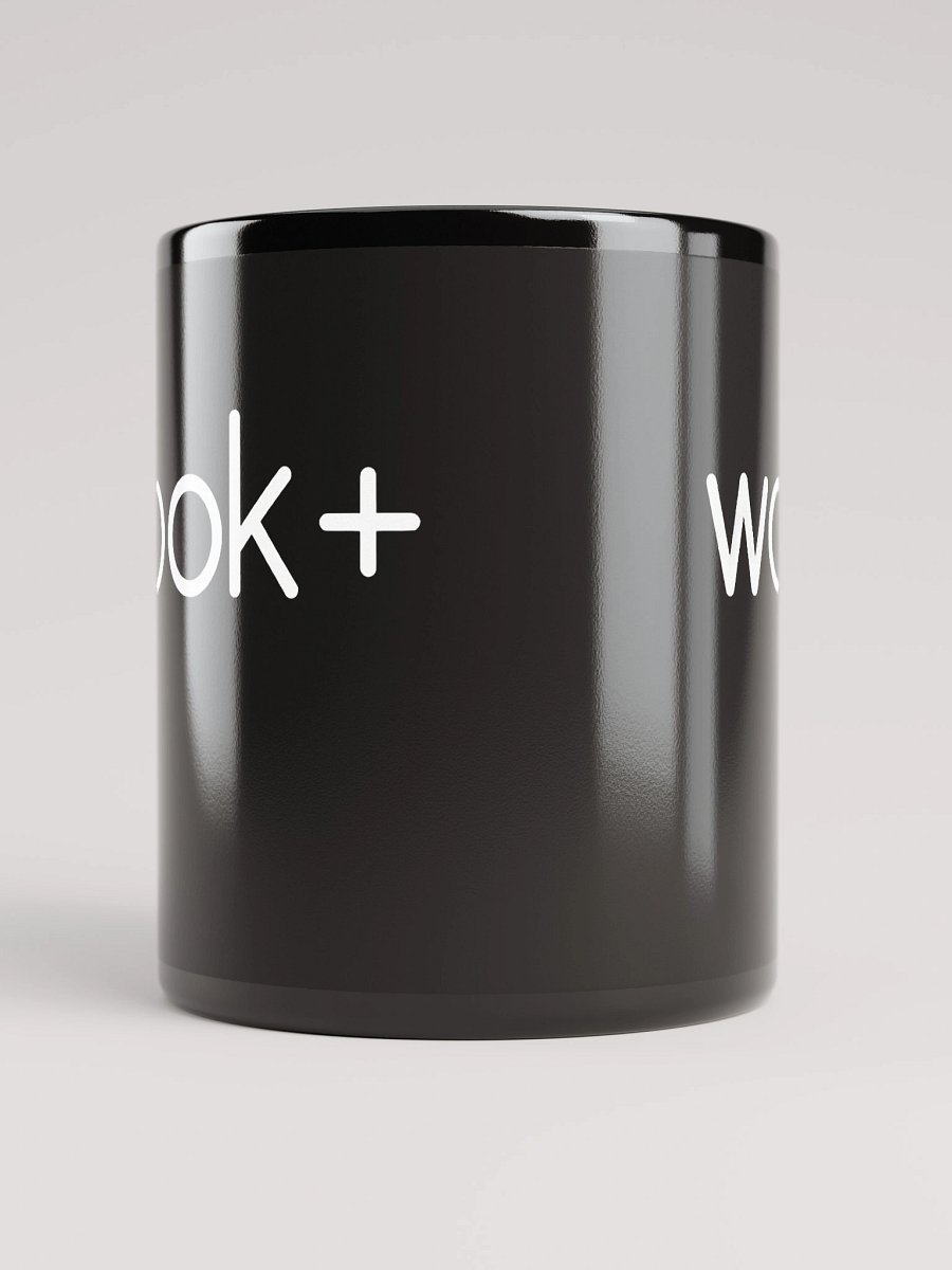 wook+ Classic Logo Mug product image (9)