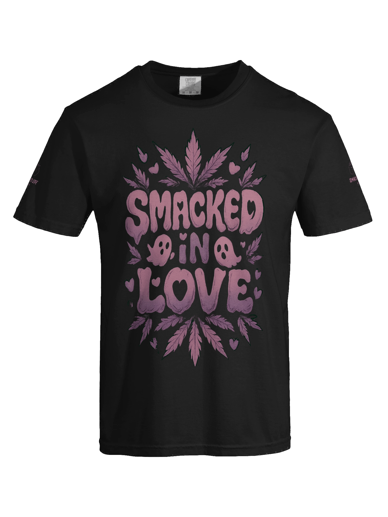 Smacked on Boo – Haunted Love Unisex T-Shirt product image (32)