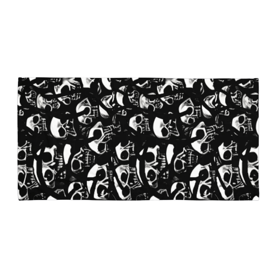 Chaos Skulls Sublimated Towel product image (1)
