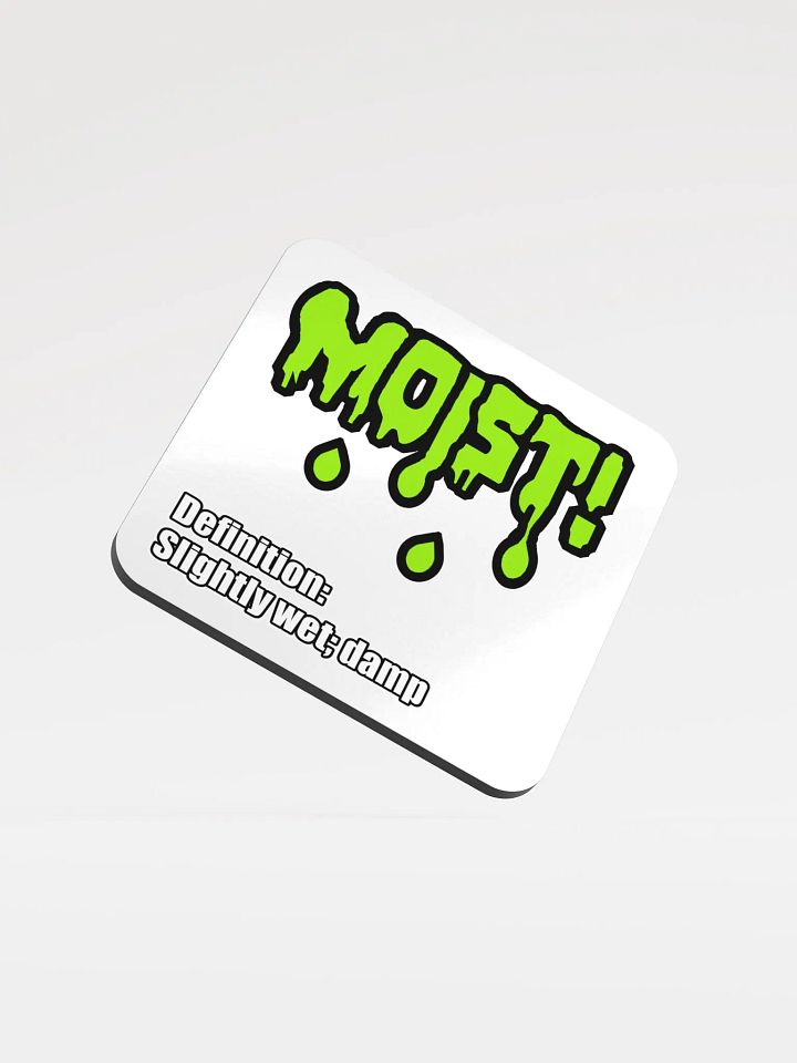 MOIST definition coaster product image (1)