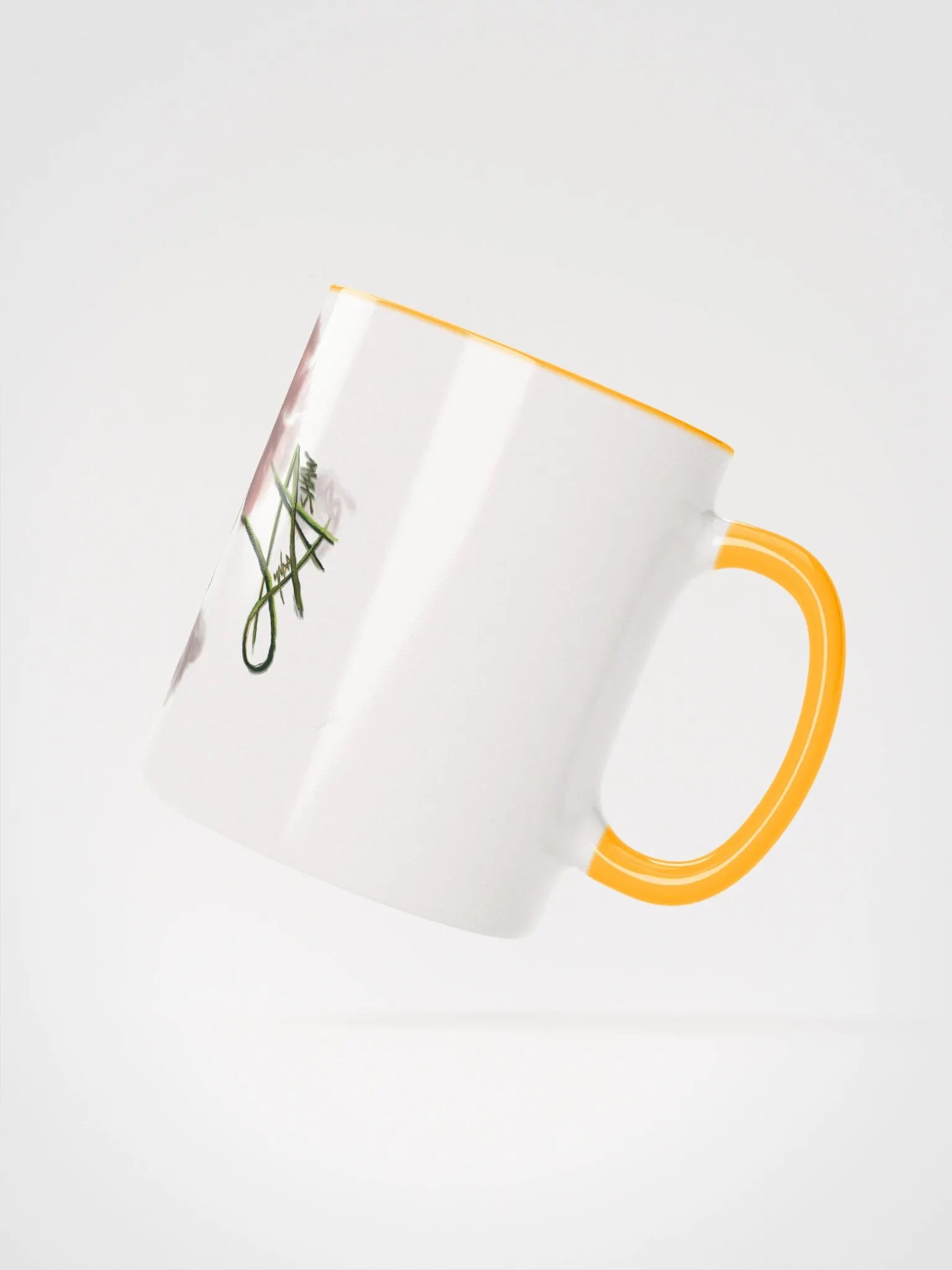 Glossy Mug con Flores product image (11)