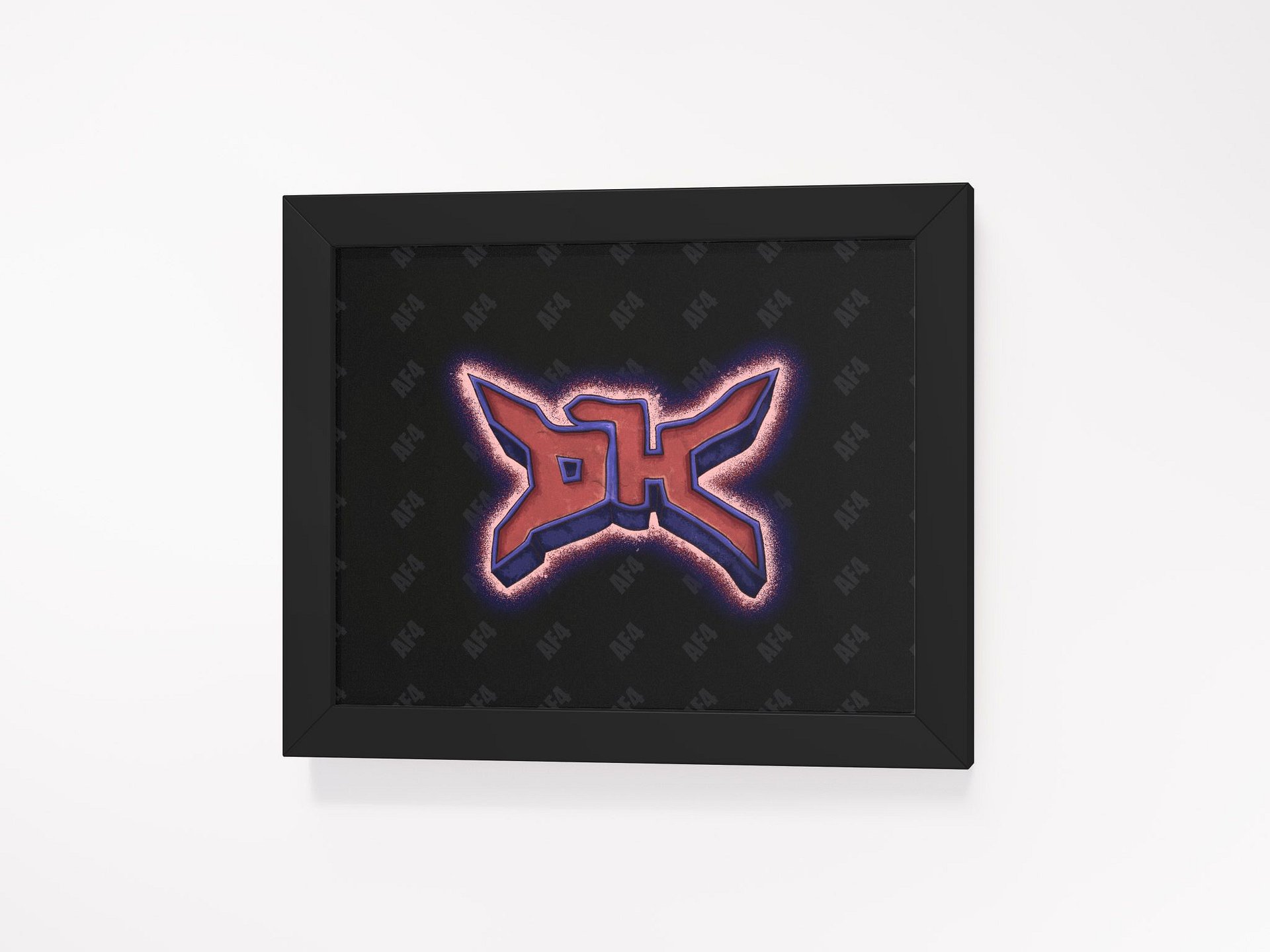OH Framed Print product image (3)