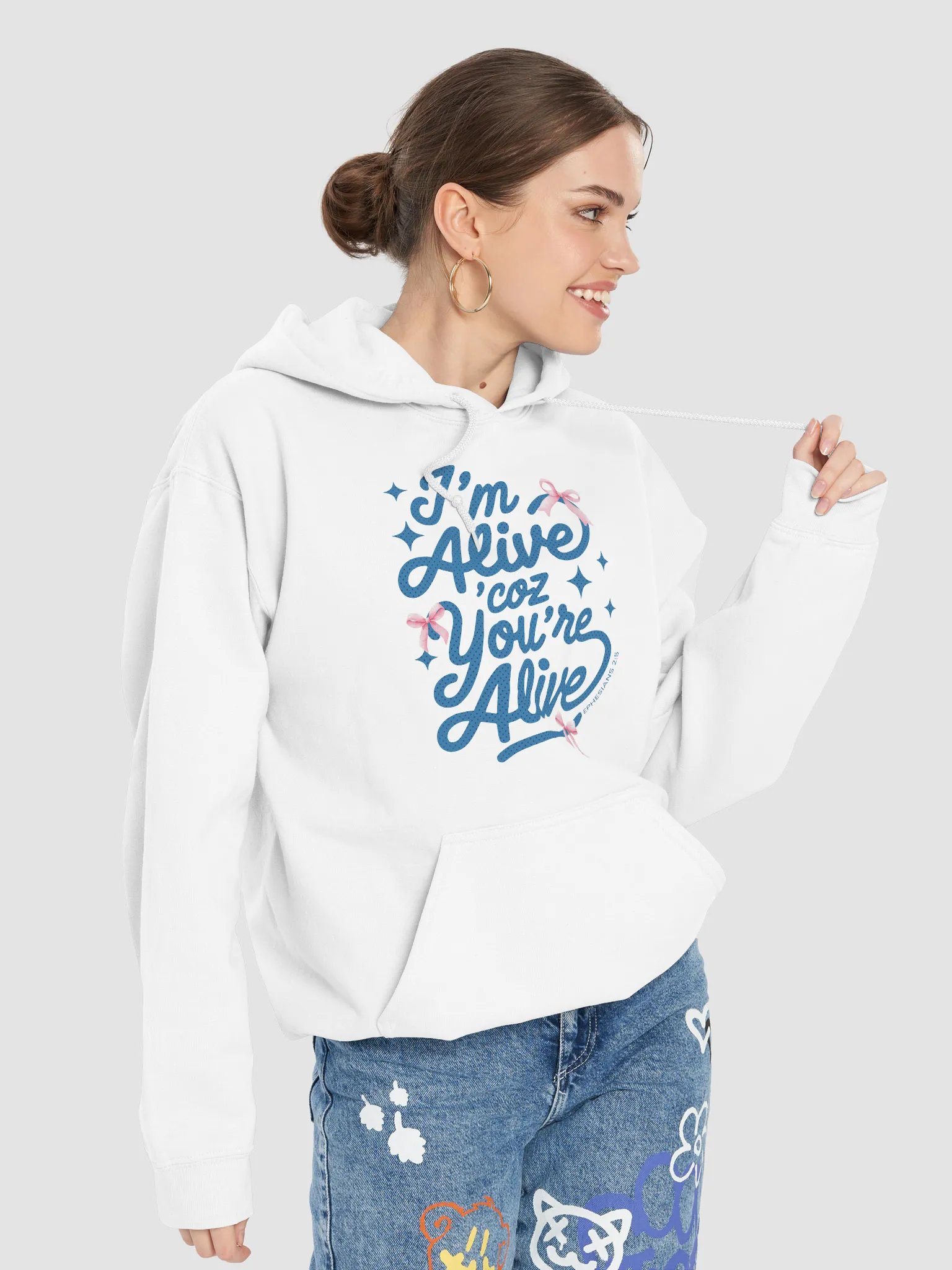 Alive & Alive Hoodie product image (4)