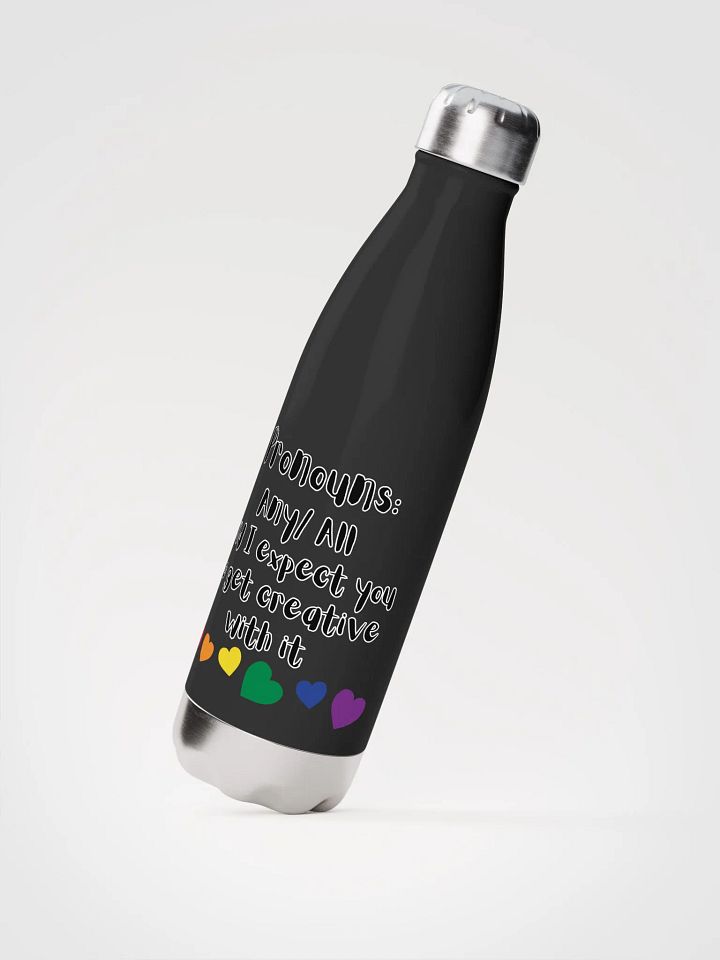 any pronouns water bottle product image (3)